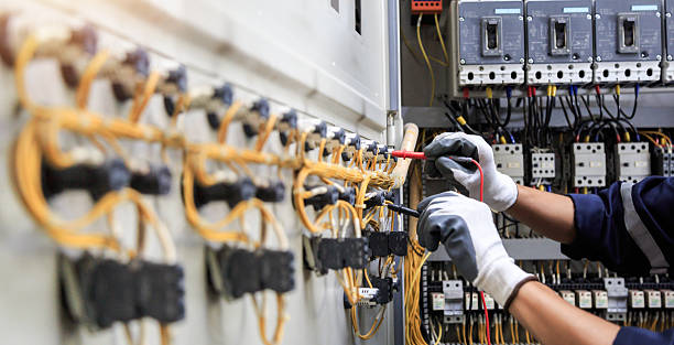 Professional Electrician technician working in Union, SC
